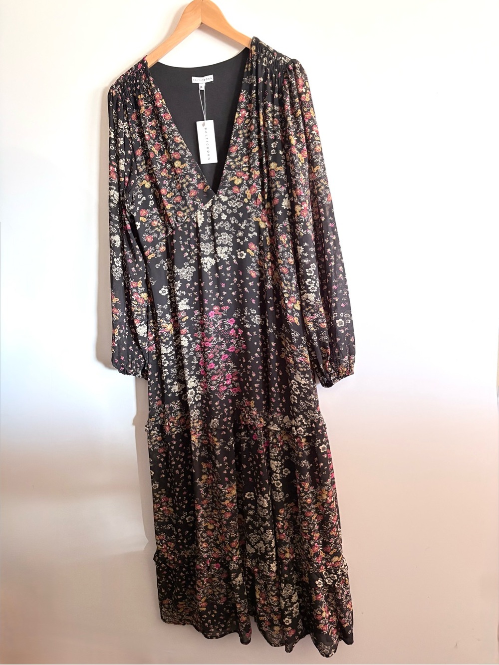 Baltic Born Bowman Floral Maxi Dress Size XL New - Picture 8 of 16